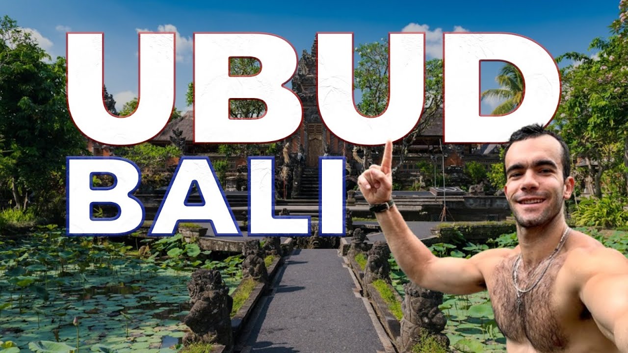 O QUE FAZER EM UBUD - BALI, INDONÉSIA