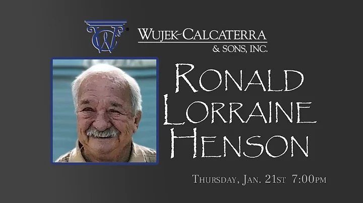 Ronald Lorraine Henson
