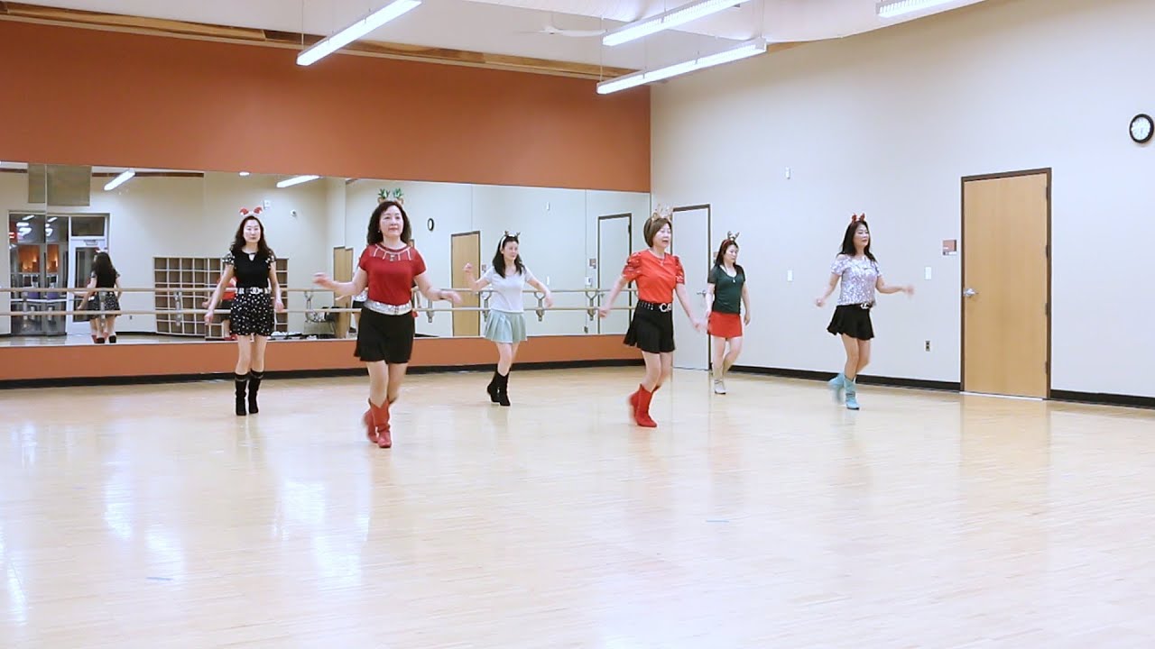 1 + 1 - Line Dance (Dance & Teach) Jean-Pierre Madge & Niels Poulsen