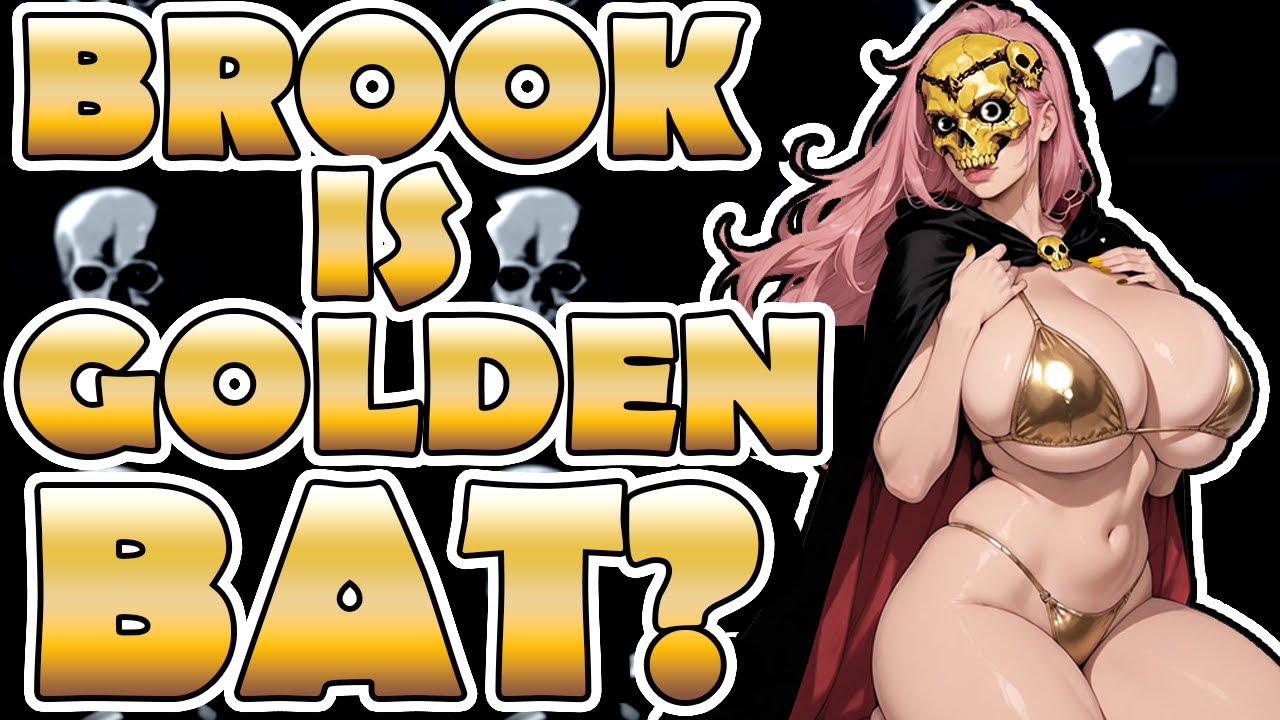 💀 Is Brook GOLDEN BAT? |🎃|One Piece HALLOWEEN TALK💀