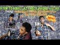 How to make Lazy Neck Mobile Phone Holder Using waste materials