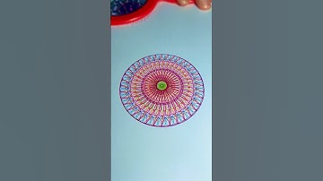 Amazing Design #spirographshr #spirograph #usa #asmr #viral #art #satisfying #pattern