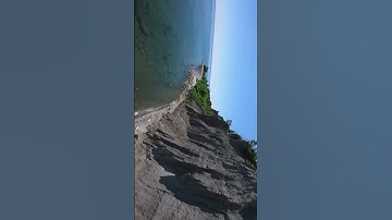 Would you come visit this spot? | Rotate your phone for the full experience😎 #fpv #drone #canada