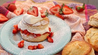 Classic Strawberry Shortcake Recipe