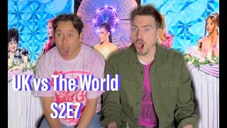 RuPaul's Drag Race UK vs The World Season 2 Episode 7 Reaction