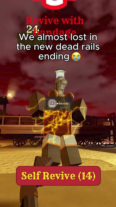 Dead Rails Ending TESLA BOSS FIGHT SPEEDRUN Guide for How to Beat Dead Rails Roblox Duo #deadrails