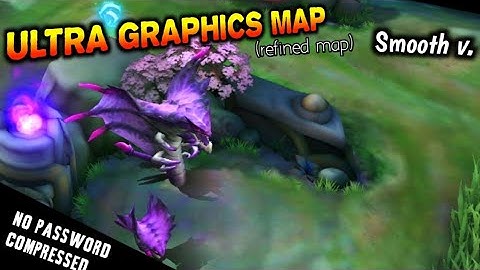 Ultra Graphics Map (Smoother Version) | Refined Map | High FPS