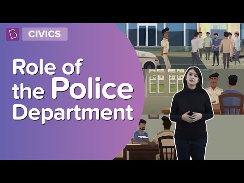Kakšna je vloga policije v naši družbi?