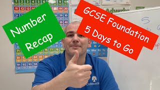 GCSE Foundation Revision - 5 Days to Go - Corbettmaths