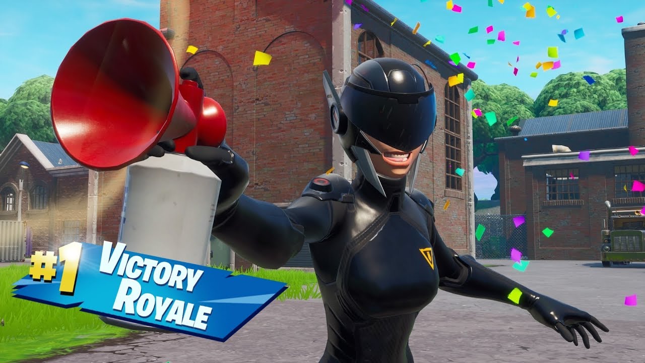 Victoria con la skin ARTILLERA DEL B.R.U.T.O. Fortnite ...