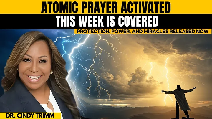 15 DEC 2025 MONDAY ⚡ ATOMIC PRAYER FOR NEW WEEK PROTECTION & MIRACLE FLOW | by Dr. Cindy Trimm
