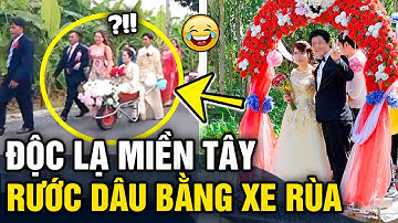 Độc lạ miền tây, đoàn rước dâu 