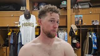 Jake Cronenworth on Padres struggling offense and if they're pressing