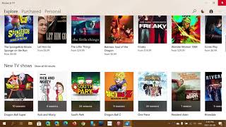 Windows 10 apps no one uses Groove music and Movies and TV apps screenshot 2