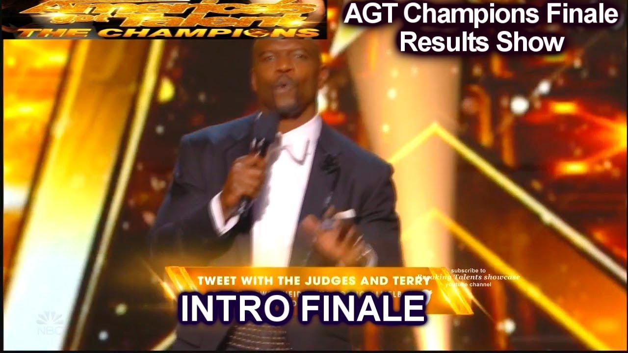 INTRO| America's Got Talent Champions Finale Results AGT - YouTube
