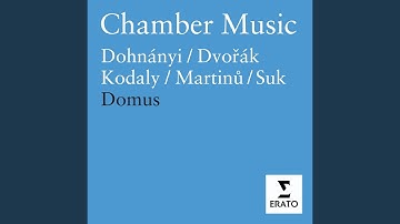 Serenade in C Major for String Trio, Op. 10: III. Scherzo (Vivace)
