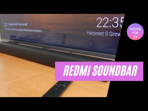 Redmi TV Soundbar Есть проблема со звуком в телевизоре? - тогда есть решение!