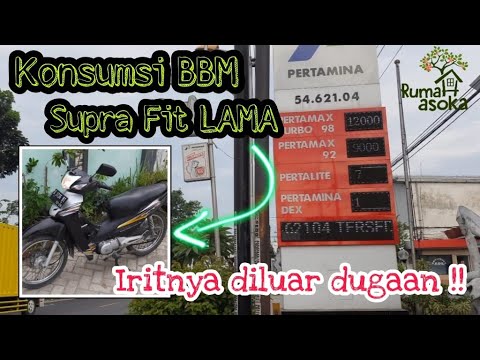 Konsumsi BBM Motor