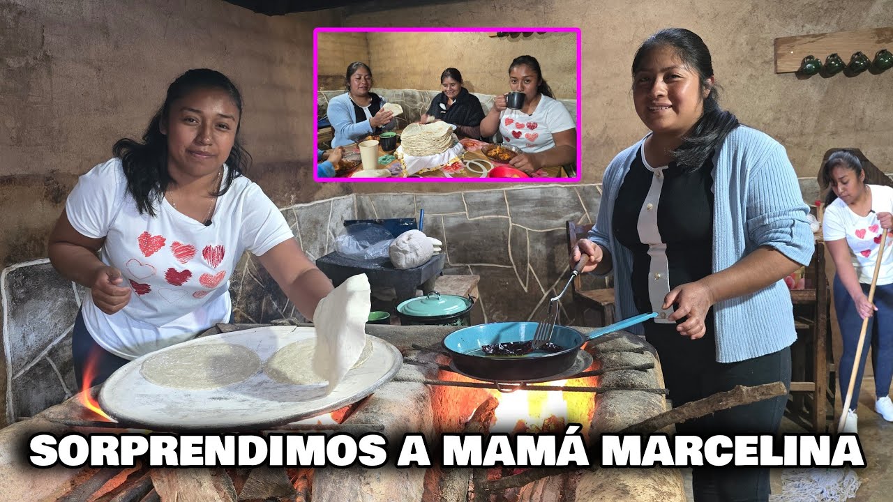 Sorprendimos a Doña Marcelina, limpiamos toda su casa y esta fue su reacción 