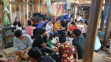 Bữa Cơm Tết Nhà Chú Thiên  Ngày 11 Tết | Tết Dân Tộc Thái Tây Bắc