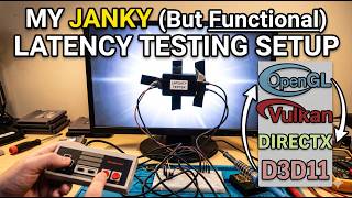 My Janky (But Functional) Latency Testing Setup (WIP)