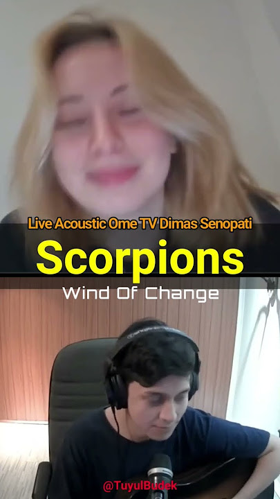 Siulan Maut Dimas Senopati (Wind Of Change - Scorpions live acoustic #dimassenopati #ometv #shorts