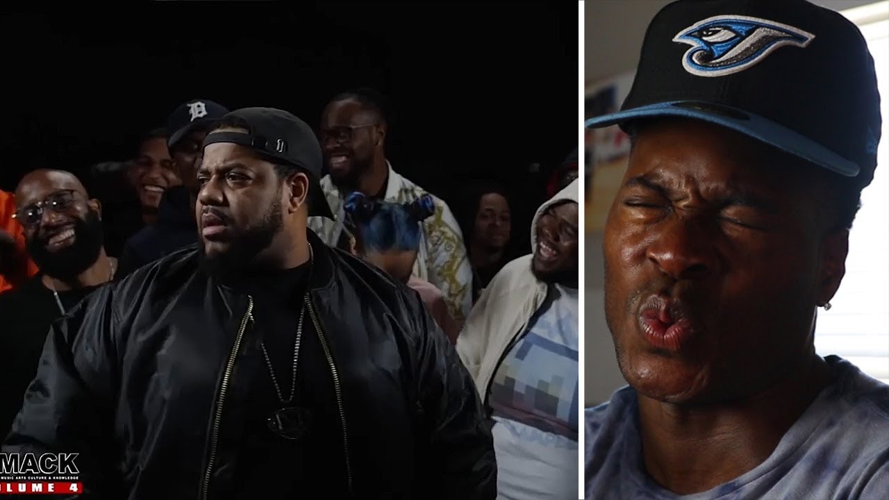Charlie Clips GOES OFF!! vs Nu Jerzey TWORK!!! SMACK/URL RAP BATTLE ...