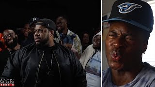 Charlie Clips Goes Off Vs Nu Jerzey Twork Smackurl Rap Battle - Reactions