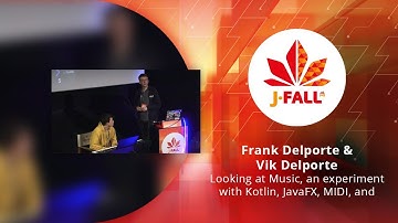Frank & Vik Delporte Looking at Music, an experiment with Kotlin, JavaFX, MIDI, and Virtual Threads
