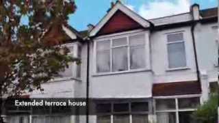 Two Bedroom Terraced House For Sale in SW20