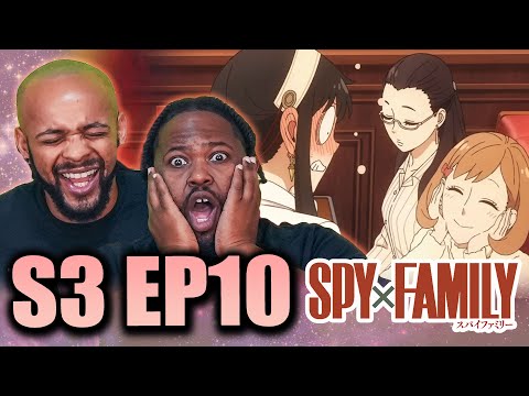 Drunk Yor Attacks AGAIN l Spy Family S3 EP10 Reaction