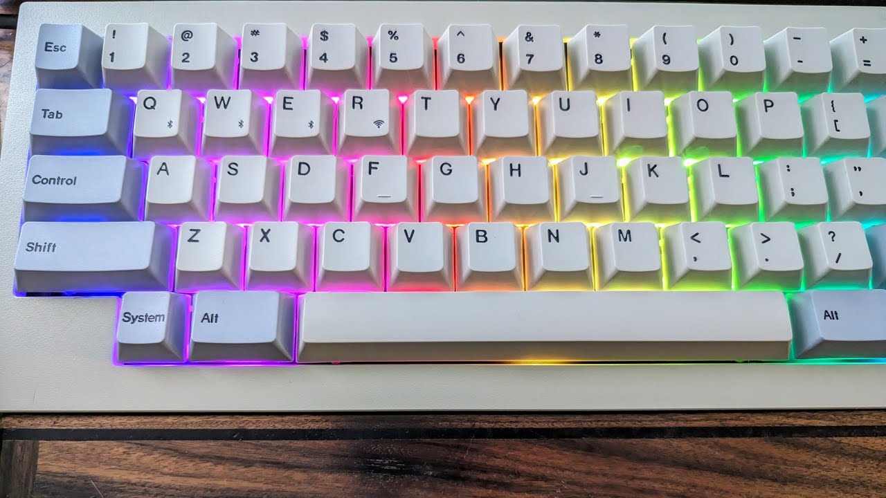 Keychron Q60 Max - 60% #HHKB Style Wireless #CherryMX #Gasket