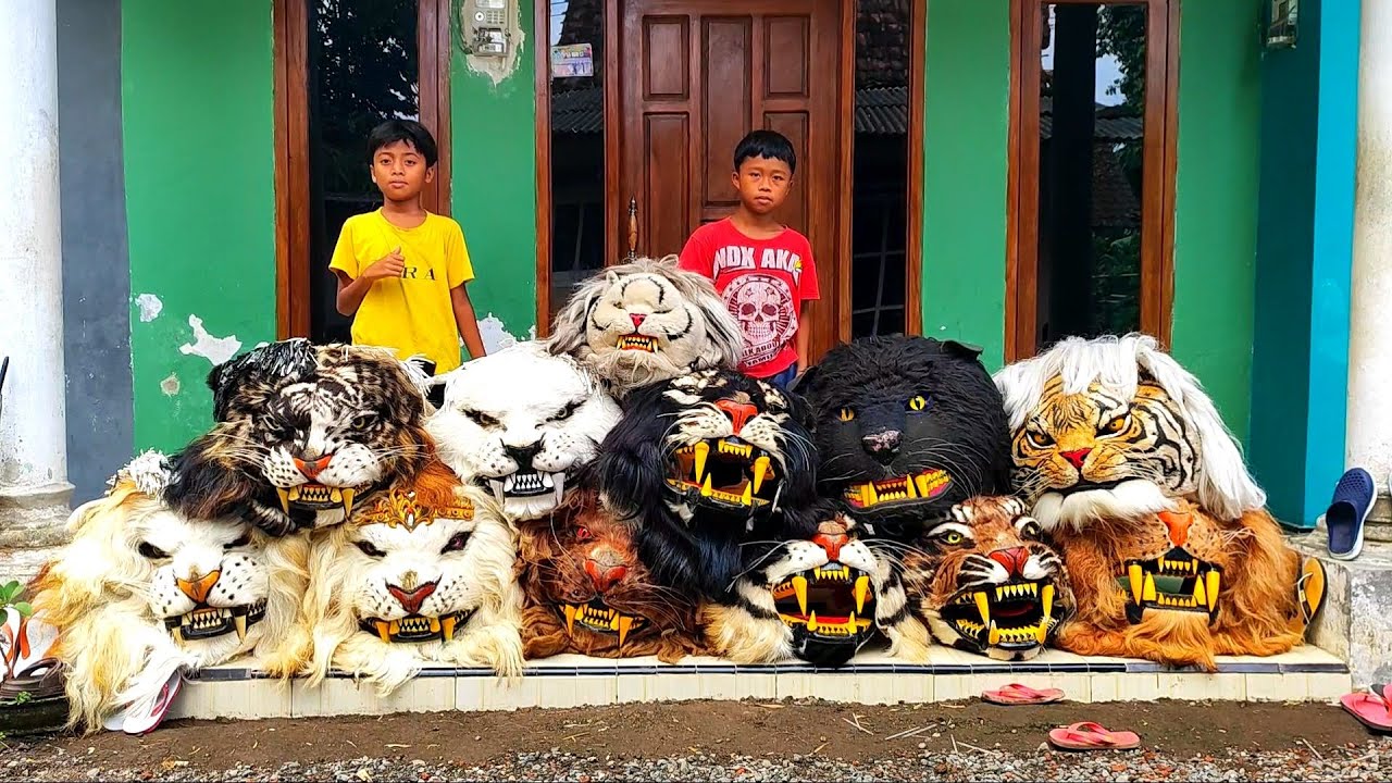 Wildan NgeVlog Review  Semua Koleksi BARONGAN Macan