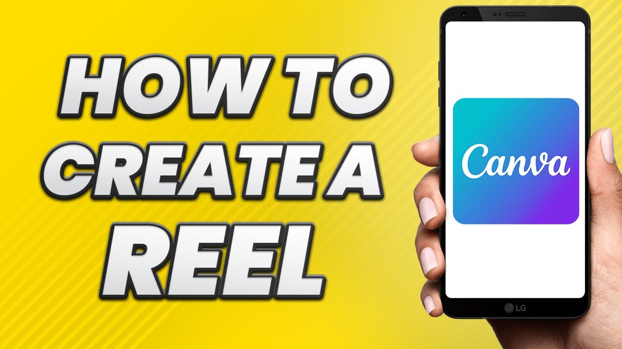 How to CREATE Instagram REELS with Canva - YouTube