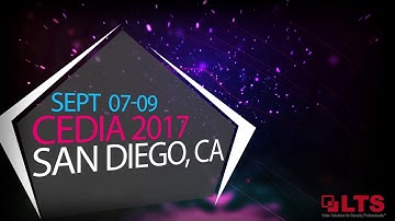 LTS at CEDIA 2017 Promo Video #1