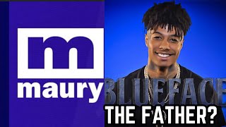 BLUEFACE..YOU ARE_______THE FATHER!