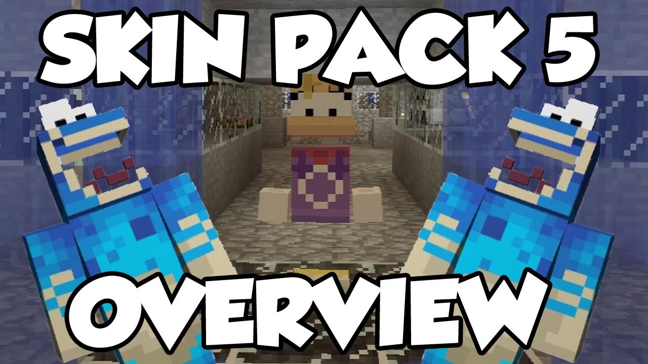 Minecraft: Xbox 360 Edition - Skin Pack 5, lifelower