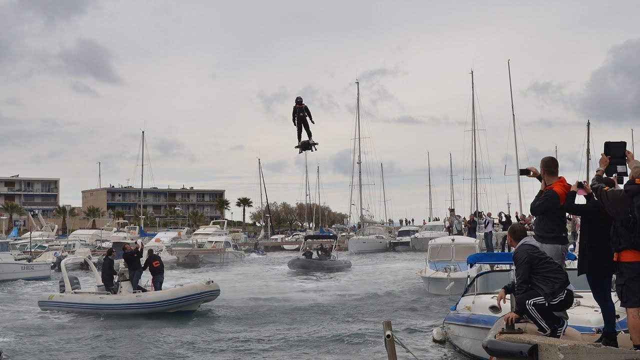 Интересные Новости! Технологии. Свет и Огонь. Дрон. ZAPATA EZFLY. Электромобиль. Настроение.