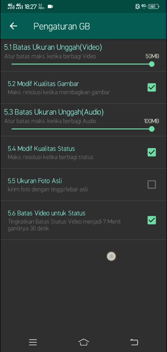 Cara perpanjang status video whatsapp sampai 7 menit