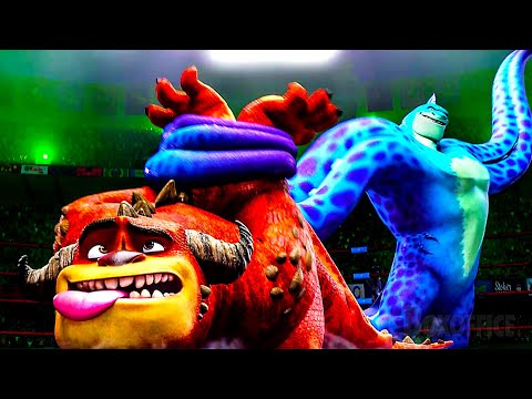 Rayburn Jr. VS Tentacular | Lotta finale di Rumble | Steve - Un mostro a tutto ritmo