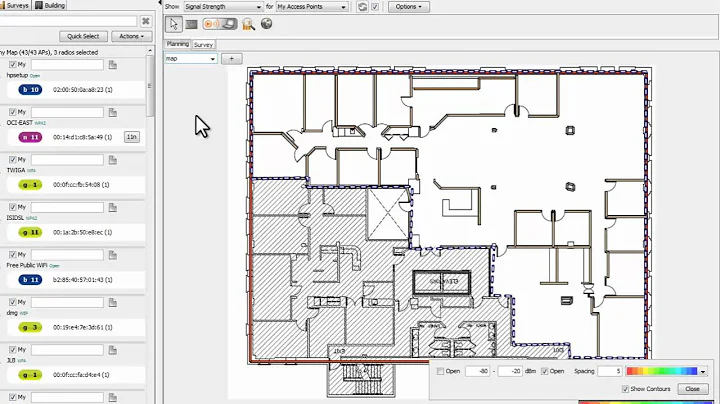 Ekahau Site Survey Professional: Overview