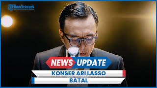 Ari Lasso Minta Maaf Terpaksa Batalkan Konser, Pita Suara Bermasalah
