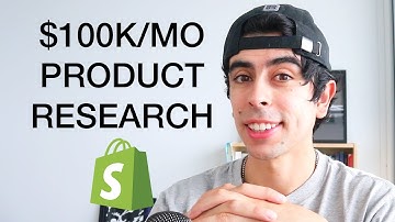 How I Found A $100K/mo Shopify Dropshipping Product
