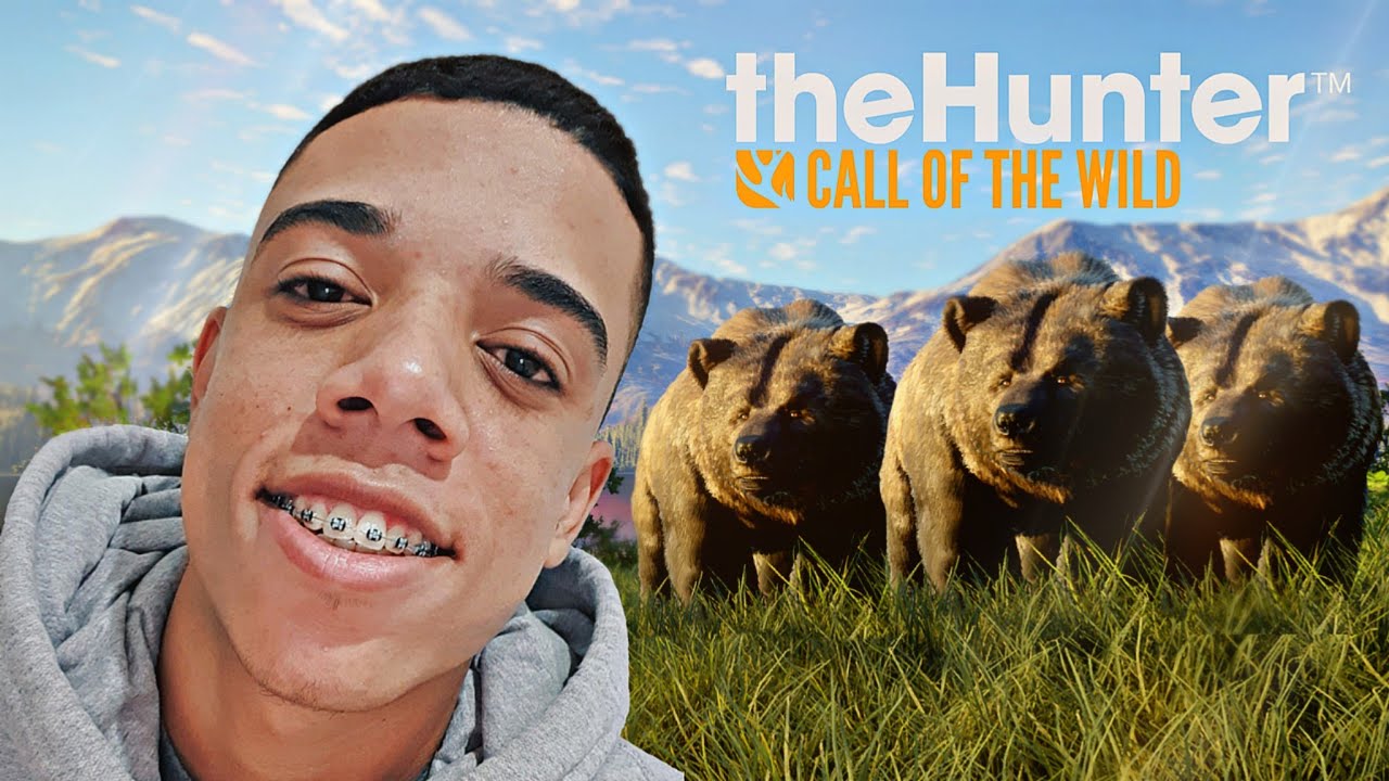OS URSOS ESTÃO COM MUITA RAIVA DE MIM! - THE HUNTER CALL OF THE WILD