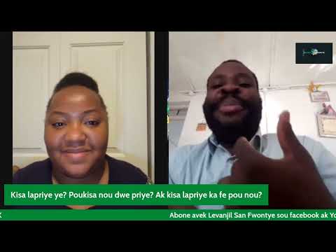 Kisa #lapriyè ye?