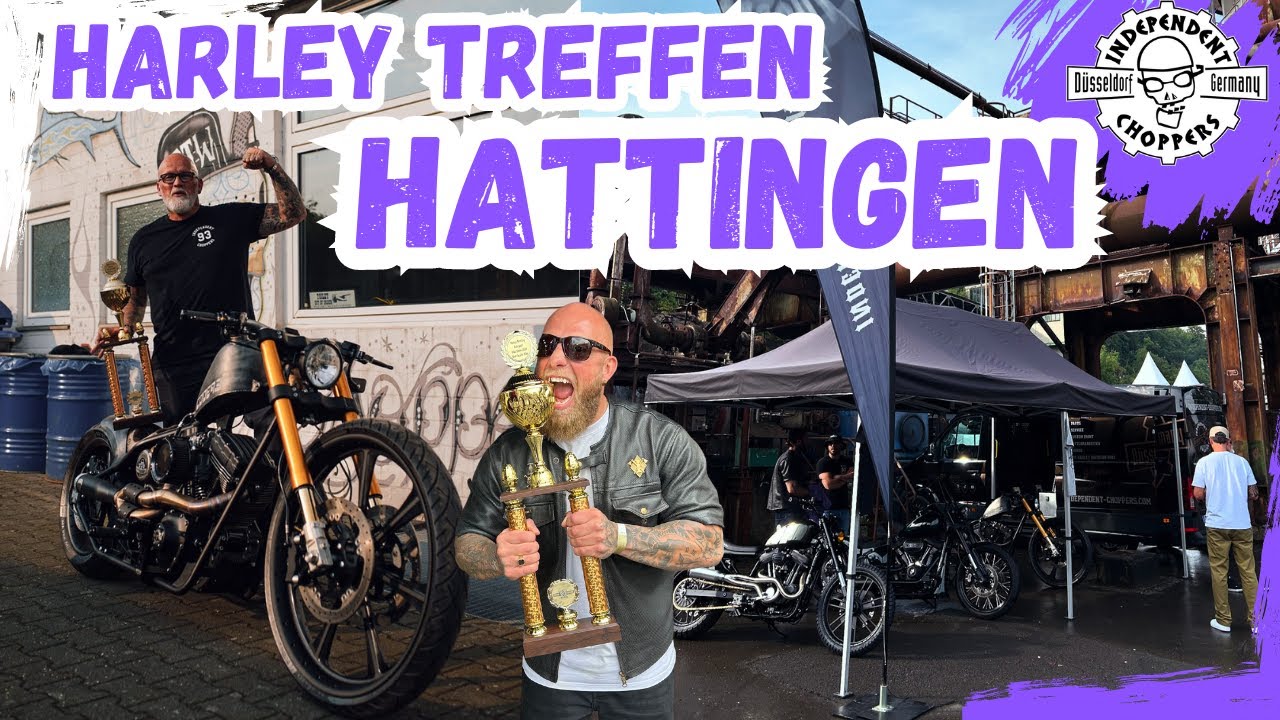 Independent Choppers - Harley Davidson Meeting Ruhrpott 2024