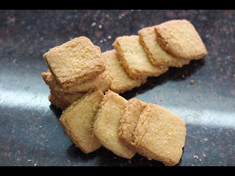 How to make crispy coconut cookies @home - very easy