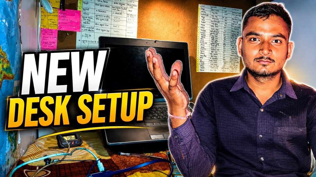 Linary Setup New Desk Setup in Library#library #newvideo #vlog - YouTube