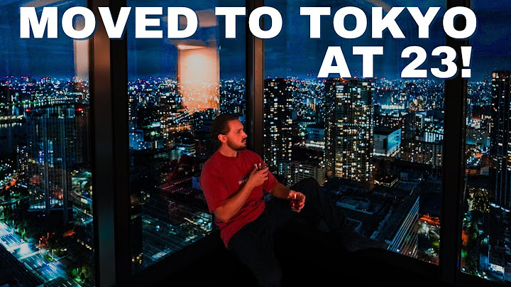 My First 24 Hours in Tokyo | It Wasn’t What I Expected