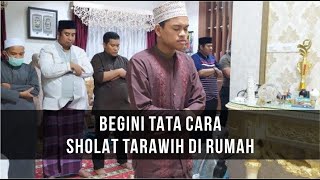 Begini Tata Cara Shalat Tarawih Di Rumah Saat Wabah Corona